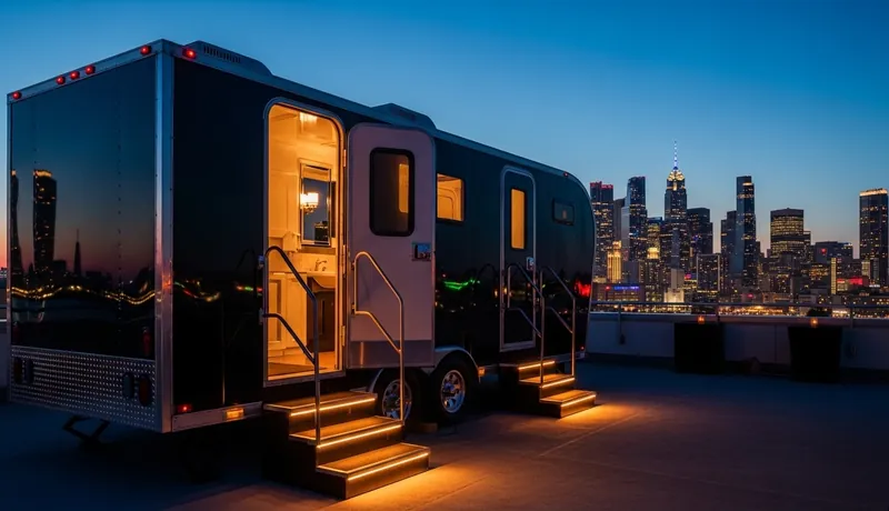 Luxury restroom trailers in Frederick, MD